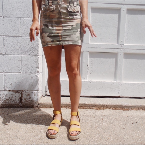 The Limited Dresses & Skirts - camo skirt